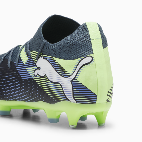 Botines de fútbol FUTURE 7 MATCH MxSG, Gray Skies-PUMA White-Fizzy Apple, large-ARG