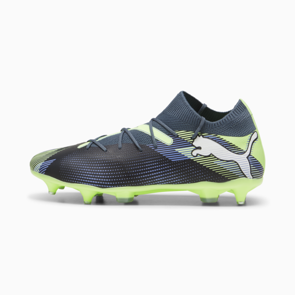 Botines de fútbol FUTURE 7 MATCH MxSG, Gray Skies-PUMA White-Fizzy Apple, large-ARG