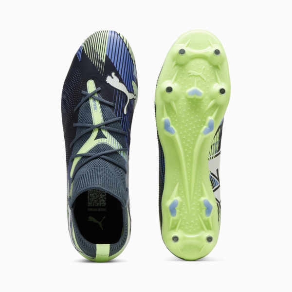 Botines de fútbol FUTURE 7 MATCH MxSG, Gray Skies-PUMA White-Fizzy Apple, large-ARG