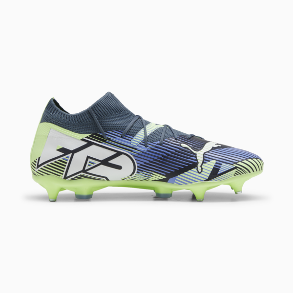 Botines de fútbol FUTURE 7 MATCH MxSG, Gray Skies-PUMA White-Fizzy Apple, large-ARG