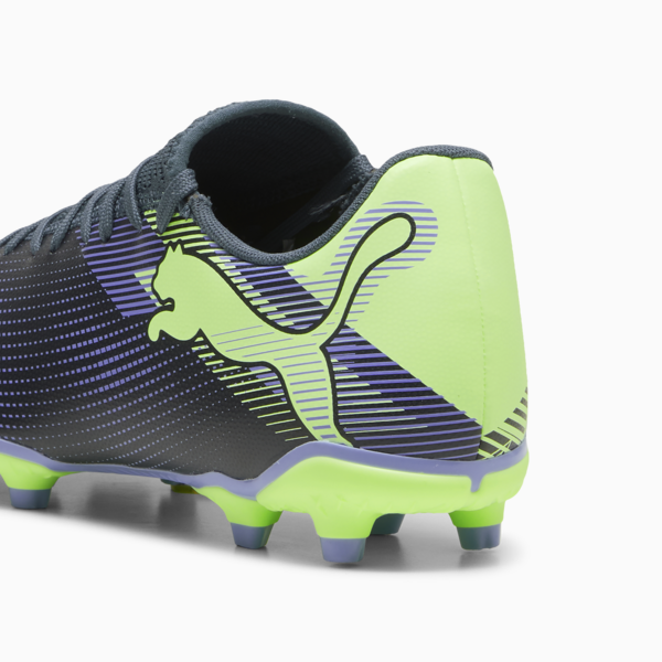 FUTURE 7 PLAY FG/AG Football Boots Unisex, Gray Skies-Elektro Purple-Fizzy Apple-PUMA White, large-ZAF