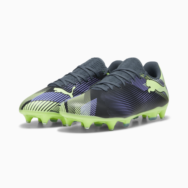 FUTURE 7 PLAY MxSG Football Boots, Gray Skies-Elektro Purple-Fizzy Apple-PUMA White, large-ZAF