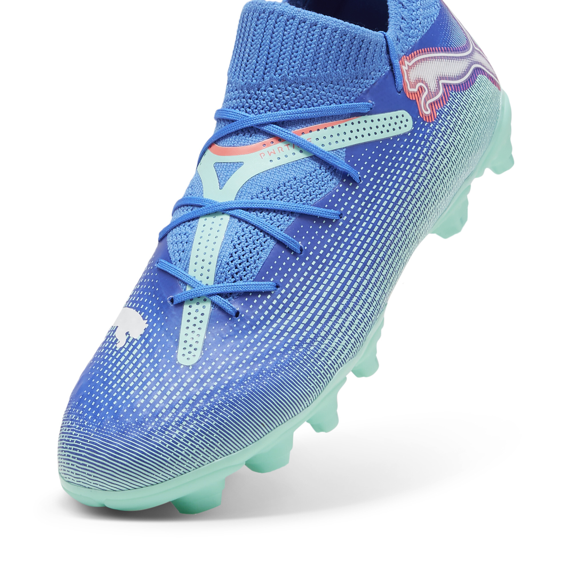 FUTURE 7 PRO FG/AG voetbalschoenen, Blauw/Wit, Maat 30 | PUMA