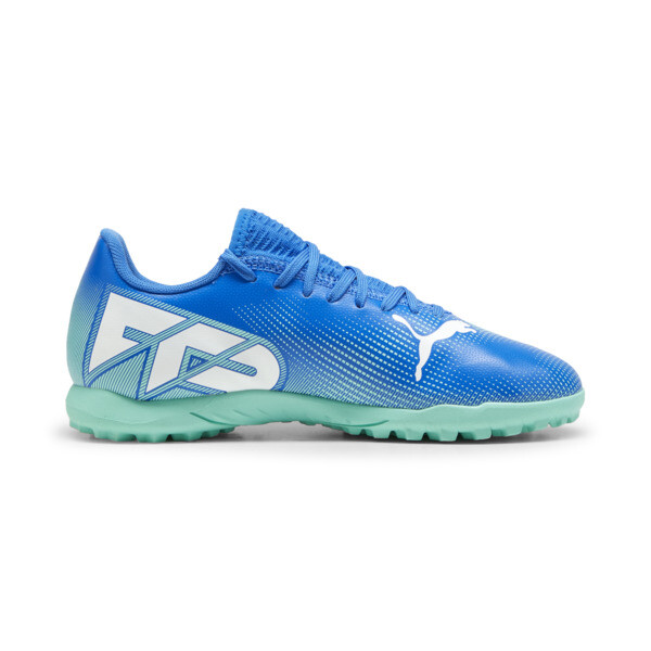FUTURE 7 PLAY TT Football Boots Youth blue PUMA