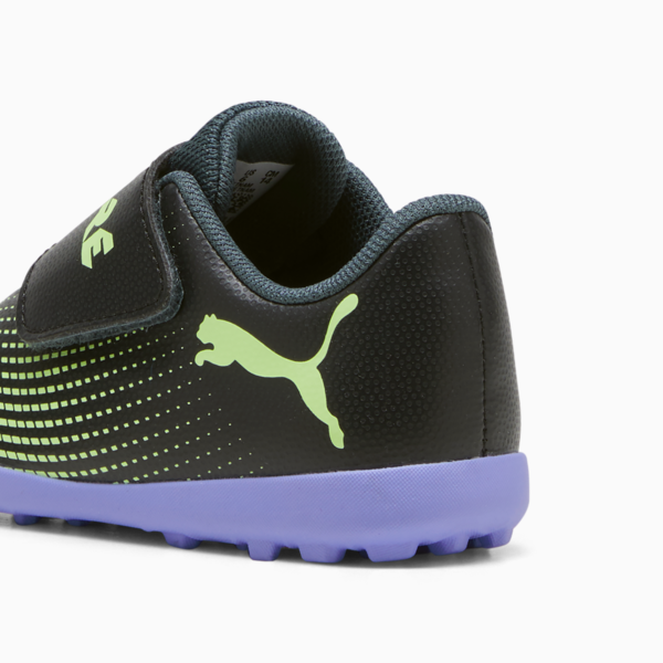FUTURE 7 PLAY TT Football Boots Toddler, Gray Skies-Elektro Purple-Fizzy Apple-PUMA White, large-MEX