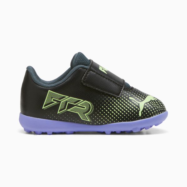 FUTURE 7 PLAY TT Football Boots Toddler, Gray Skies-Elektro Purple-Fizzy Apple-PUMA White, large-MEX