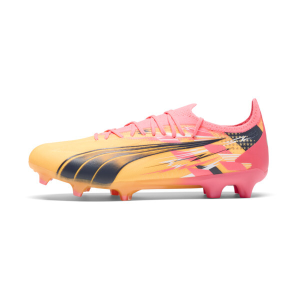 PUMA x CHRISTIAN PULISIC ULTRA ULTIMATE Firm Ground/Artificial Ground Men's Soccer Cleats Shoes in Dark Blue - 107961_01