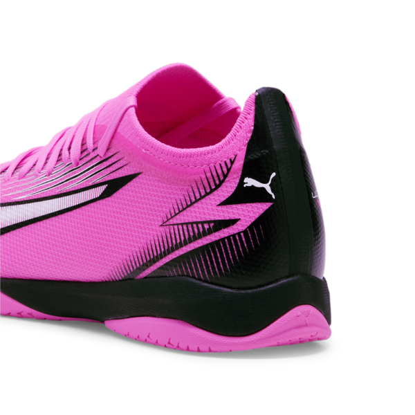 Botines de futsal ULTRA MATCH IT, Poison Pink-PUMA White-PUMA Black, large-ARG