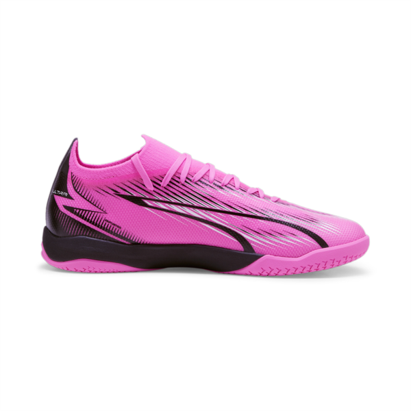 Botines de futsal ULTRA MATCH IT, Poison Pink-PUMA White-PUMA Black, large-ARG