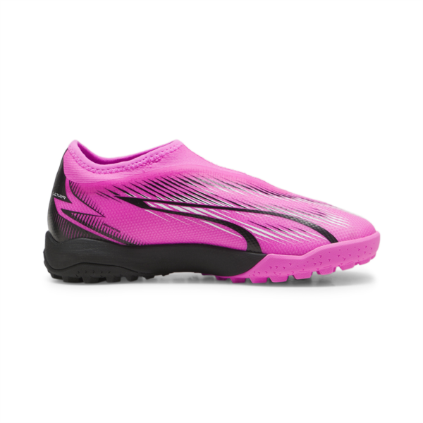 Botines de futsal Ultra Match TT, Poison Pink-PUMA White-PUMA Black, large-ARG