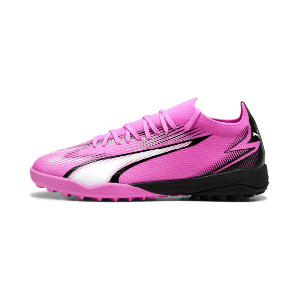 Botines de futsal ULTRA MATCH TT, Poison Pink-PUMA White-PUMA Black, large-ARG