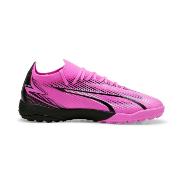 Botines de futsal ULTRA MATCH TT, Poison Pink-PUMA White-PUMA Black, large-ARG