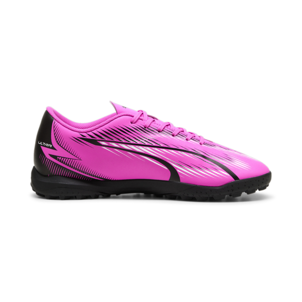 Botines de futsal ULTRA PLAY TT, Poison Pink-PUMA White-PUMA Black, large-ARG