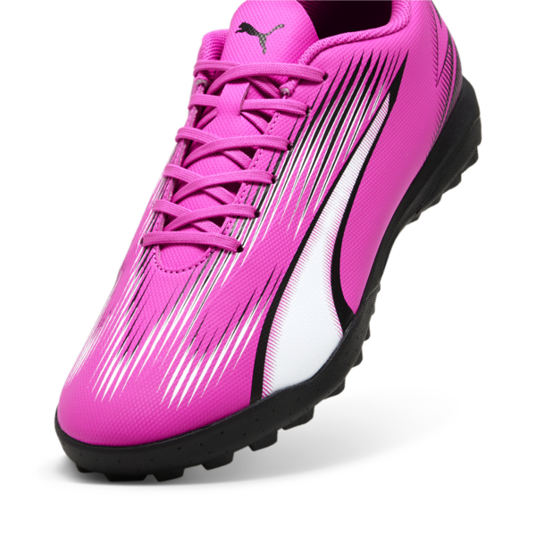 Botines de fútbol ULTRA PLAY TT, Poison Pink-PUMA White-PUMA Black, large-ARG