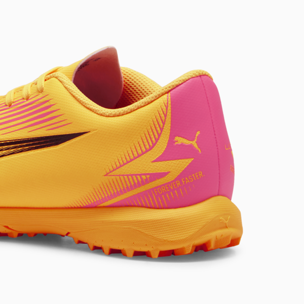 Botines de futsal juveniles ULTRA PLAY TT, Sun Stream-PUMA Black-Sunset Glow, large-ARG