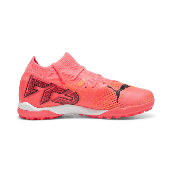 Botines de fútbol FUTURE 7 MATCH TT, Sunset Glow-PUMA Black-Sun Stream, large-ARG