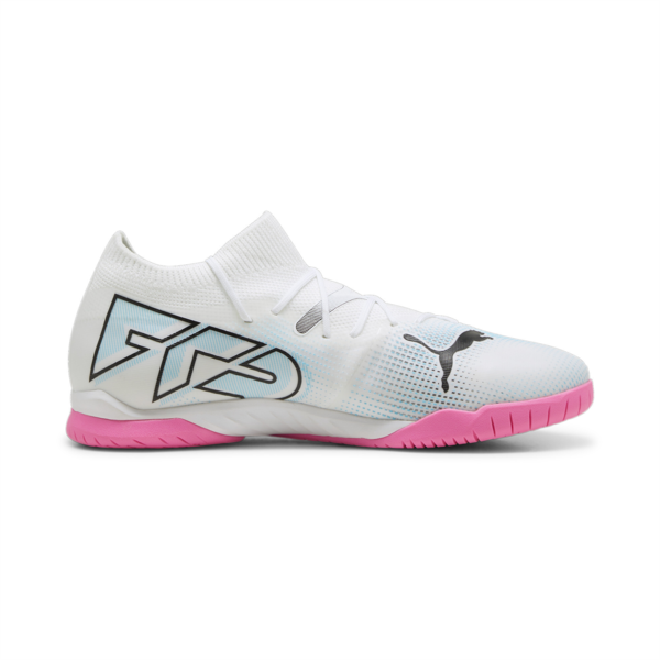 Botín de fútbol FUTURE 7 MATCH IT, PUMA White-PUMA Black-Poison Pink, large-ARG