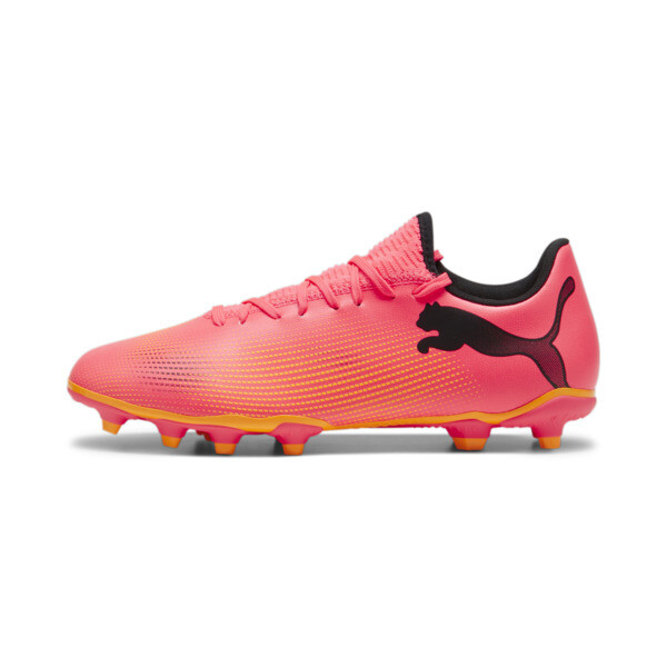 Botin de futbol FUTURE 7 PLAY FG AG pink PUMA