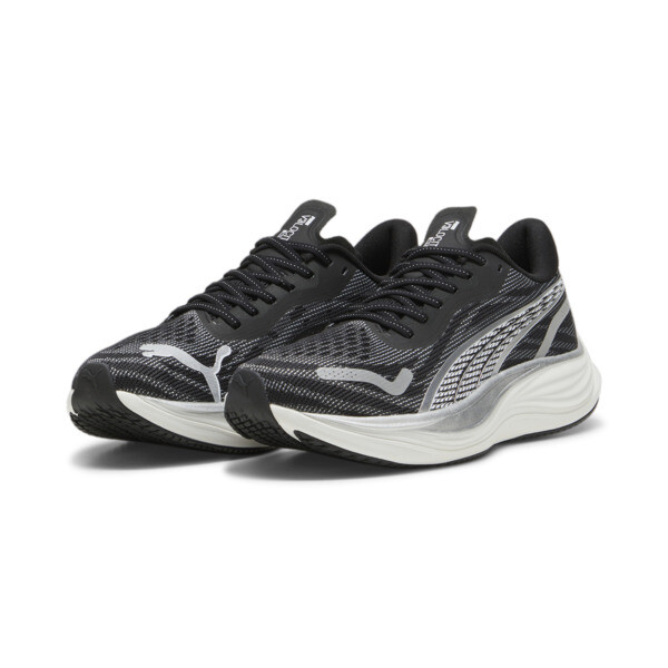 Zapatillas de running para hombre Velocity NITRO™ 3, PUMA Black-PUMA White-PUMA Silver, large-ARG