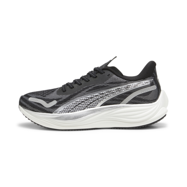 Zapatillas de running para hombre Velocity NITRO™ 3, PUMA Black-PUMA White-PUMA Silver, large-ARG