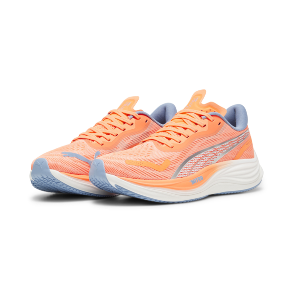 Zapatillas de running para hombre Velocity NITRO™ 3, Neon Citrus-PUMA Silver-Dewdrop, large-ARG