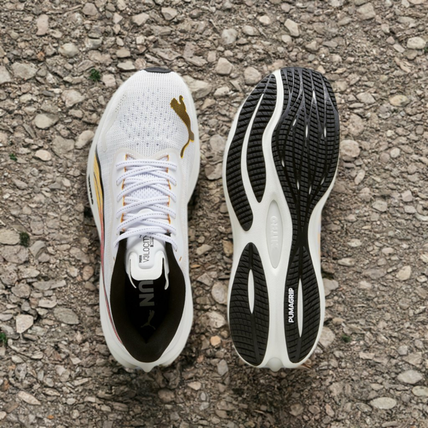 Zapatillas de running para hombre Velocity NITRO™ 3, PUMA White-Sun Stream, large-ARG