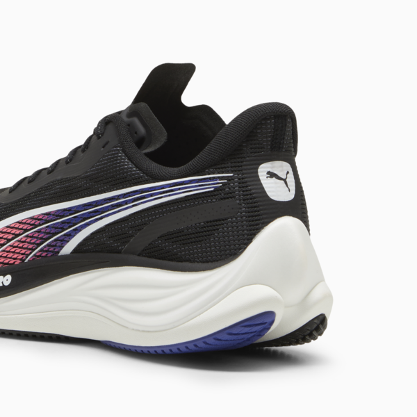 Zapatillas de running para hombre Velocity NITRO™ 3, PUMA Black-Sunset Glow-Lapis Lazuli, large-ARG