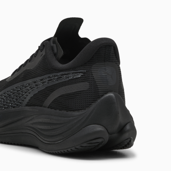 Zapatillas de running para hombre Velocity NITRO™ 3, PUMA Black-Flat Dark Gray, large-ARG