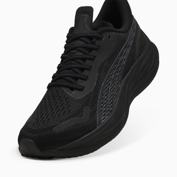 Zapatillas de running para hombre Velocity NITRO™ 3, PUMA Black-Flat Dark Gray, large-ARG