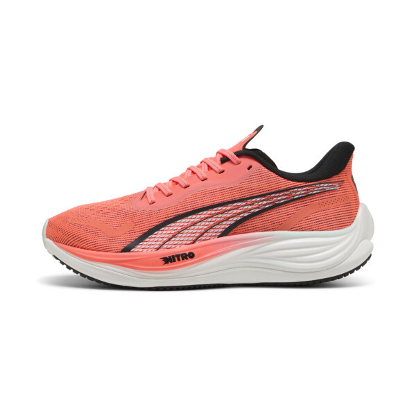 Zapatillas de running para hombre Velocity NITRO™ 3, Glowing Red-PUMA Black-PUMA White, large-ARG