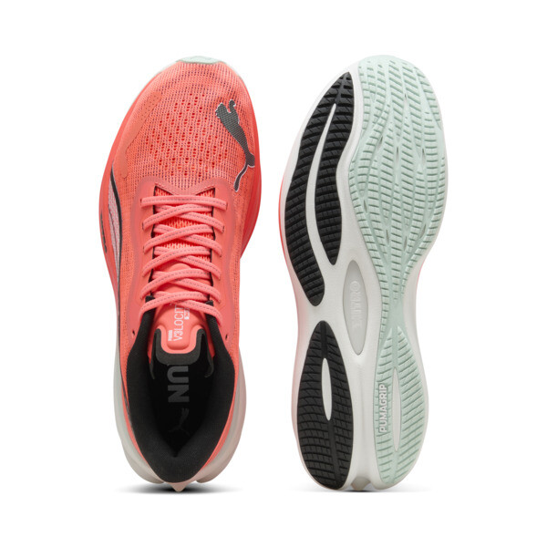 Zapatillas de running para hombre Velocity NITRO™ 3, Glowing Red-PUMA Black-PUMA White, large-ARG