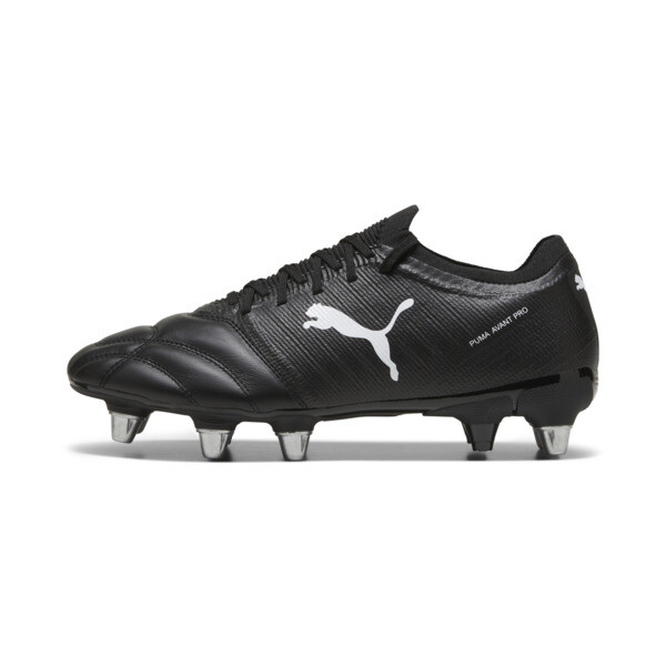 Botines PUMA de rugby Avant Pro para Hombre En Negro/Blanco