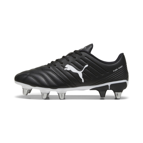 Botines de rugby PUMA Avant ADP para Hombre En Negro/Blanco