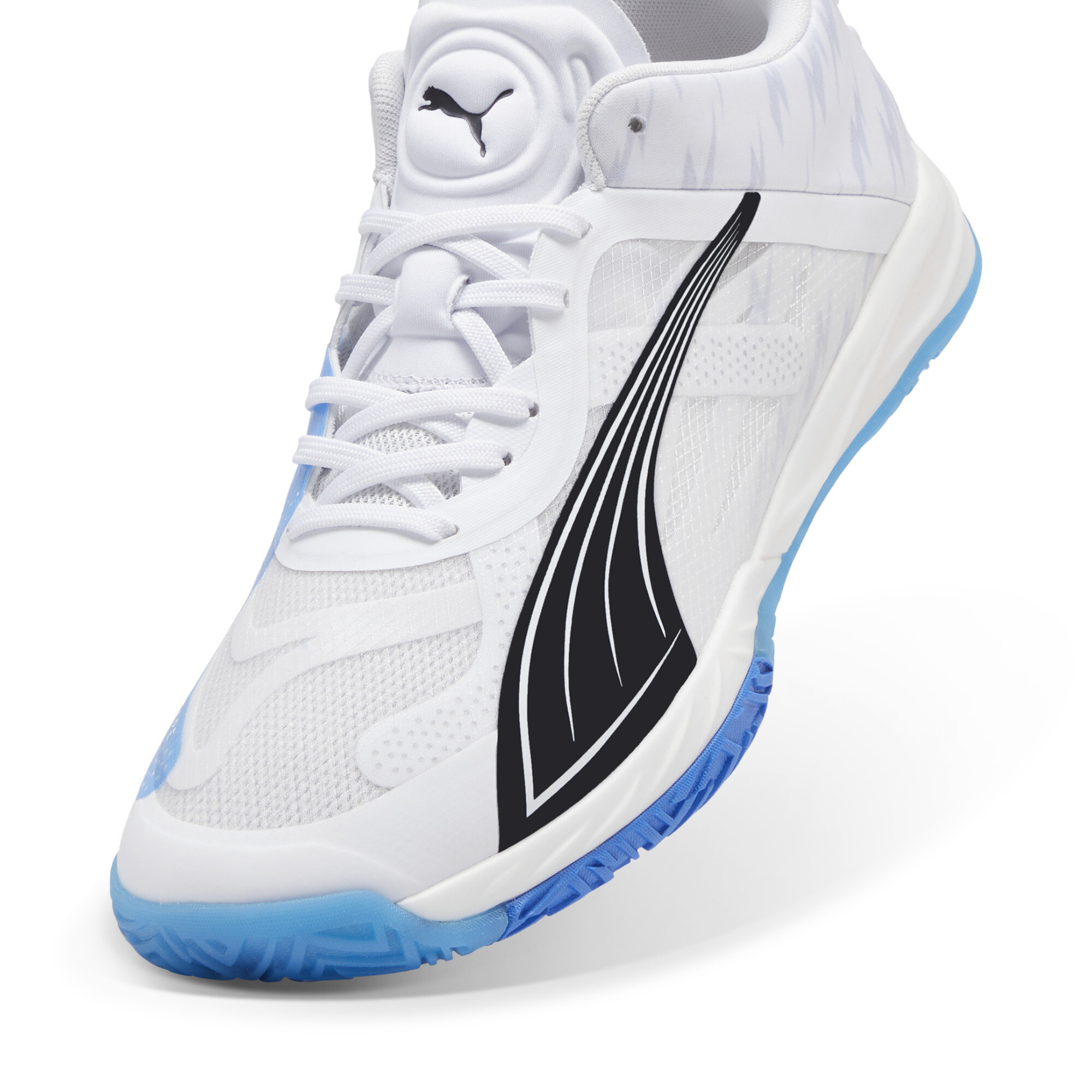 Puma Accelerate NITRO™ SQD Indoor Shoes, White, Size 42, Shoes