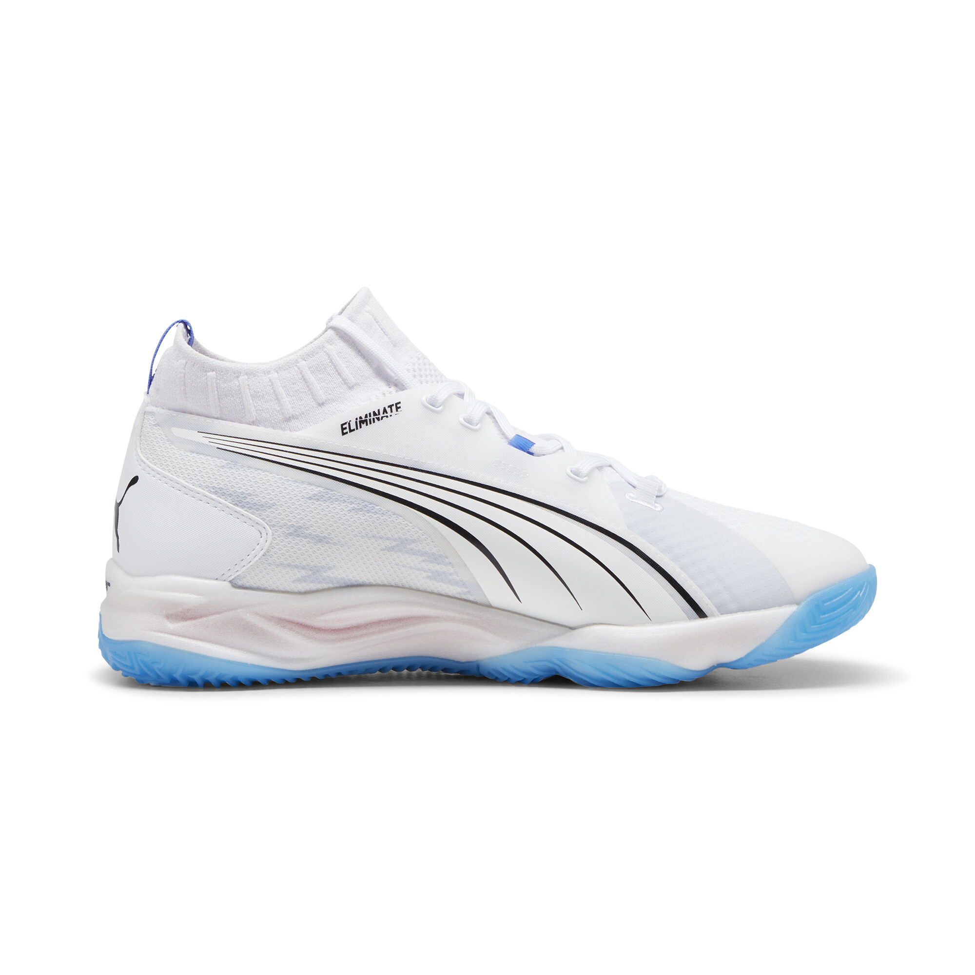 Puma Eliminate NITRO™ SQD Handball Shoes, White, Size 43, Shoes