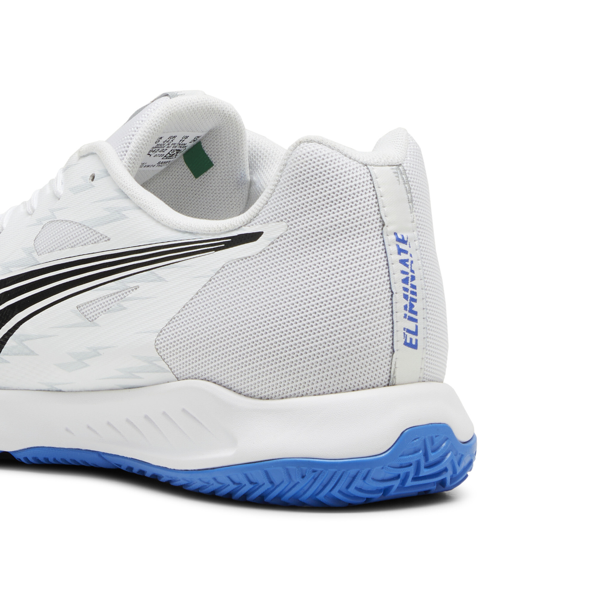 Puma Eliminate Turbo Handball Shoes, White, Size 45, Shoes