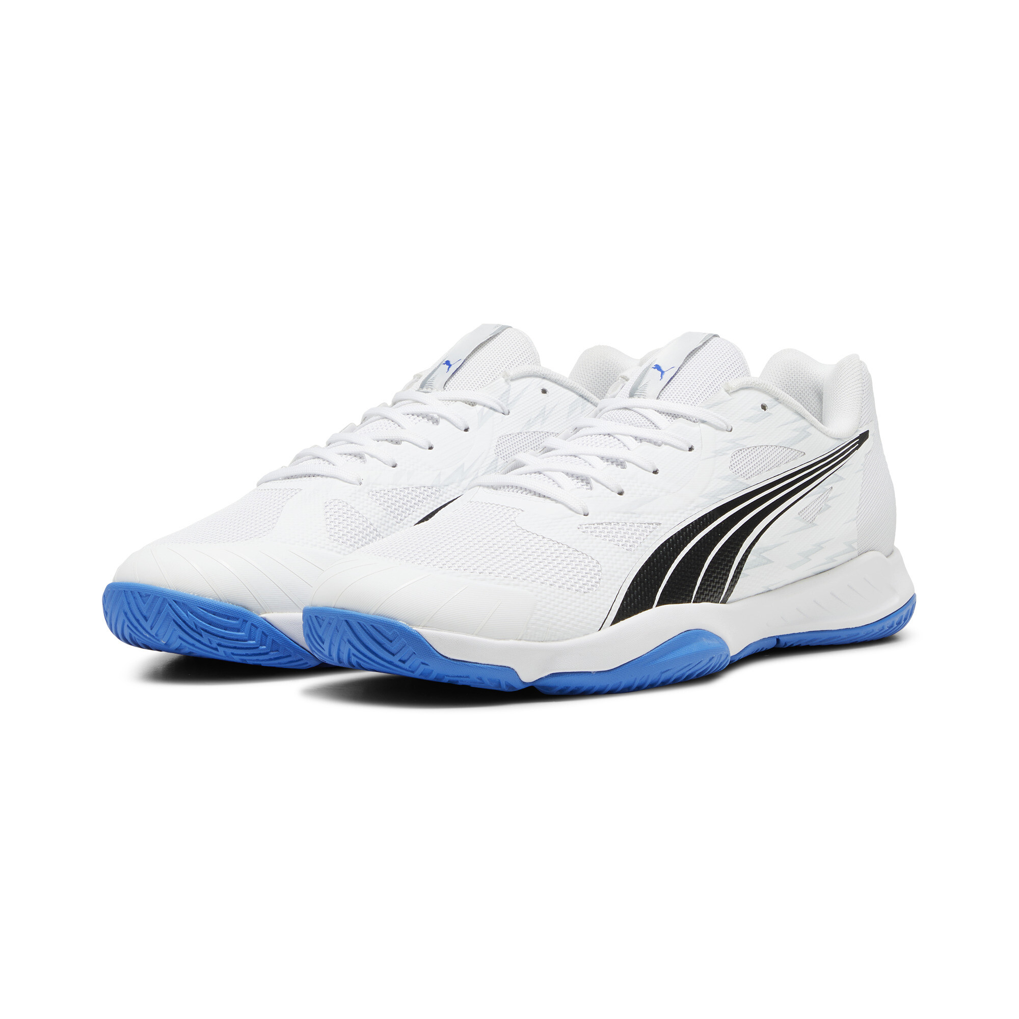 Puma Eliminate Turbo Handball Shoes, White, Size 45, Shoes