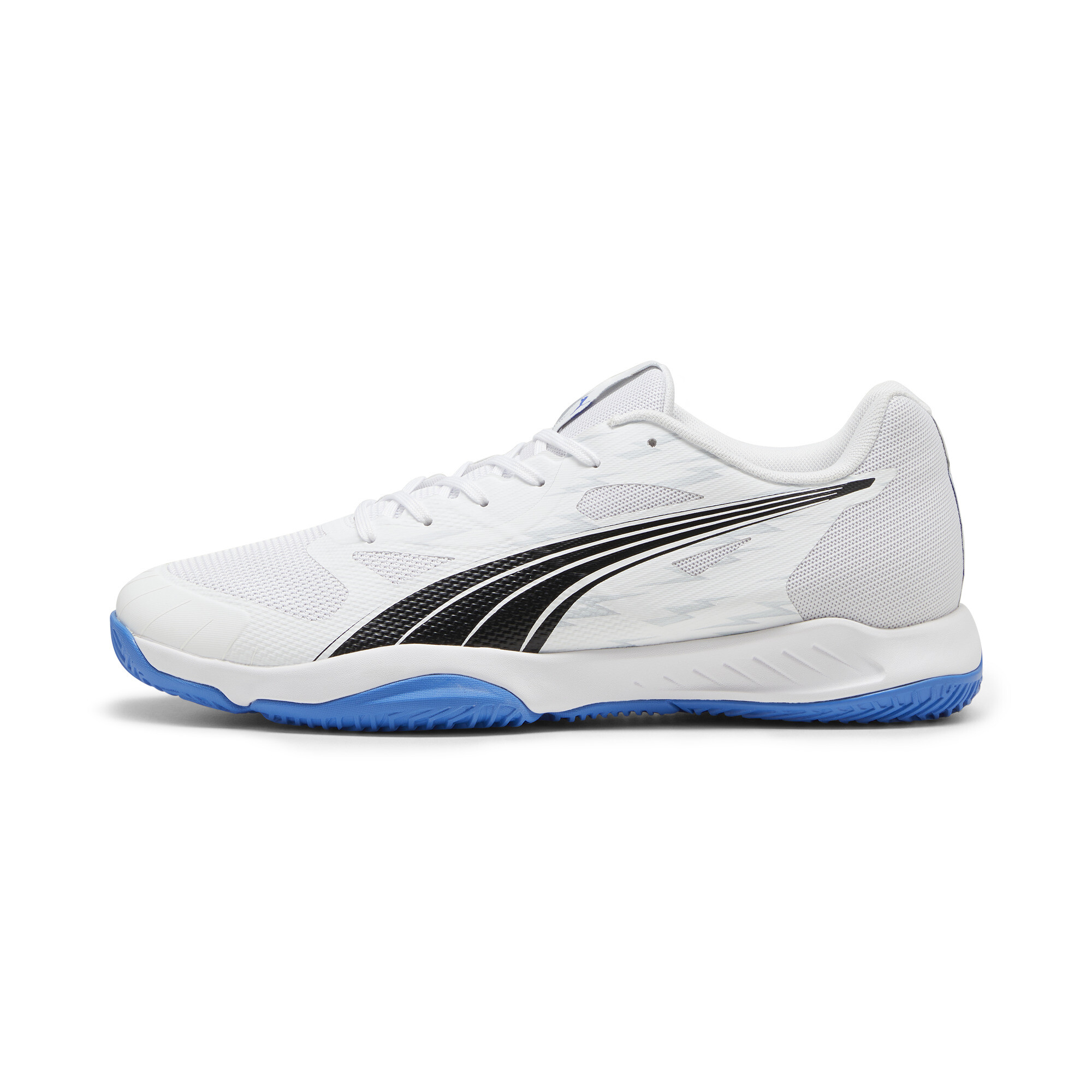 Puma Eliminate Turbo Handball Shoes, White, Size 45, Shoes