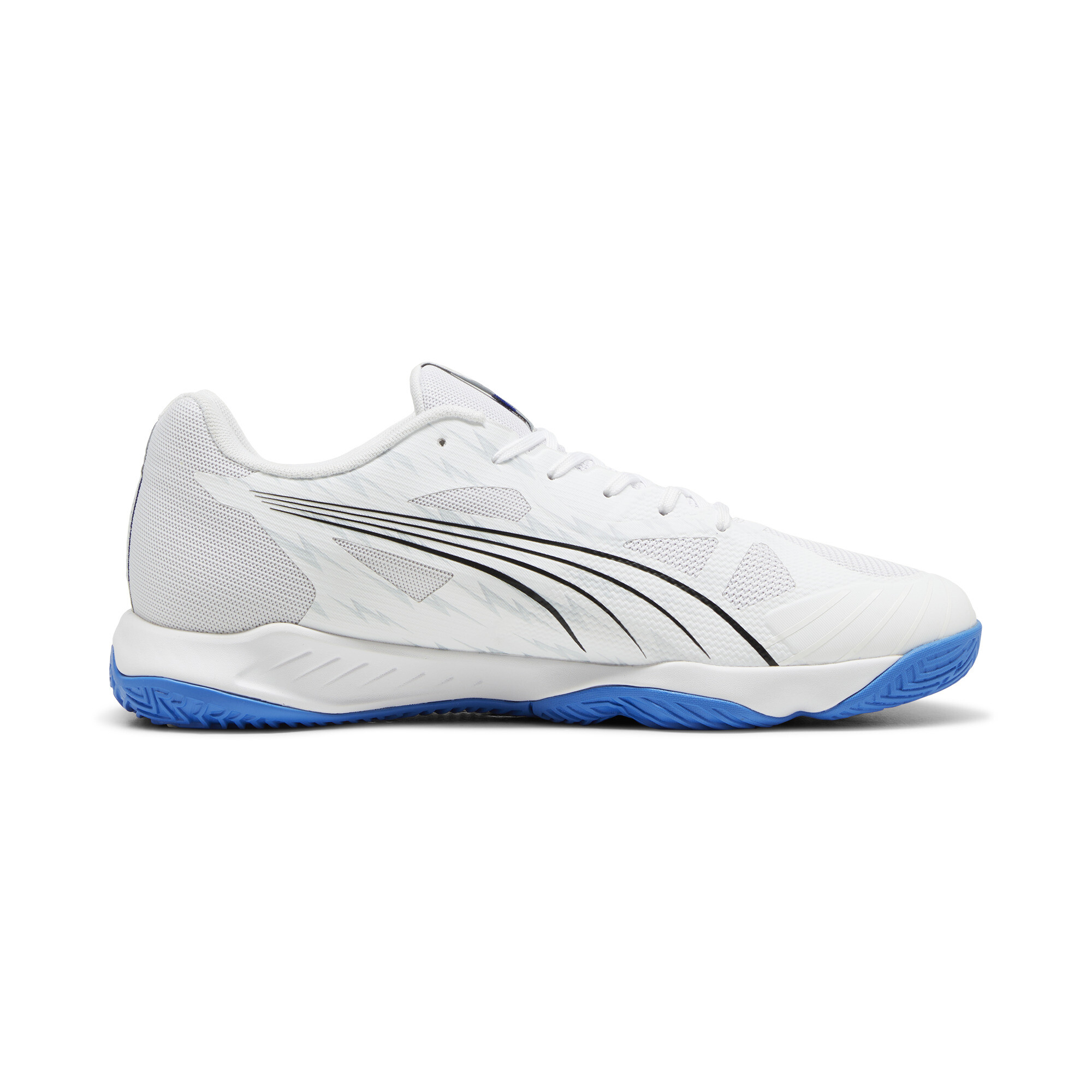 Puma Eliminate Turbo Handball Shoes, White, Size 45, Shoes