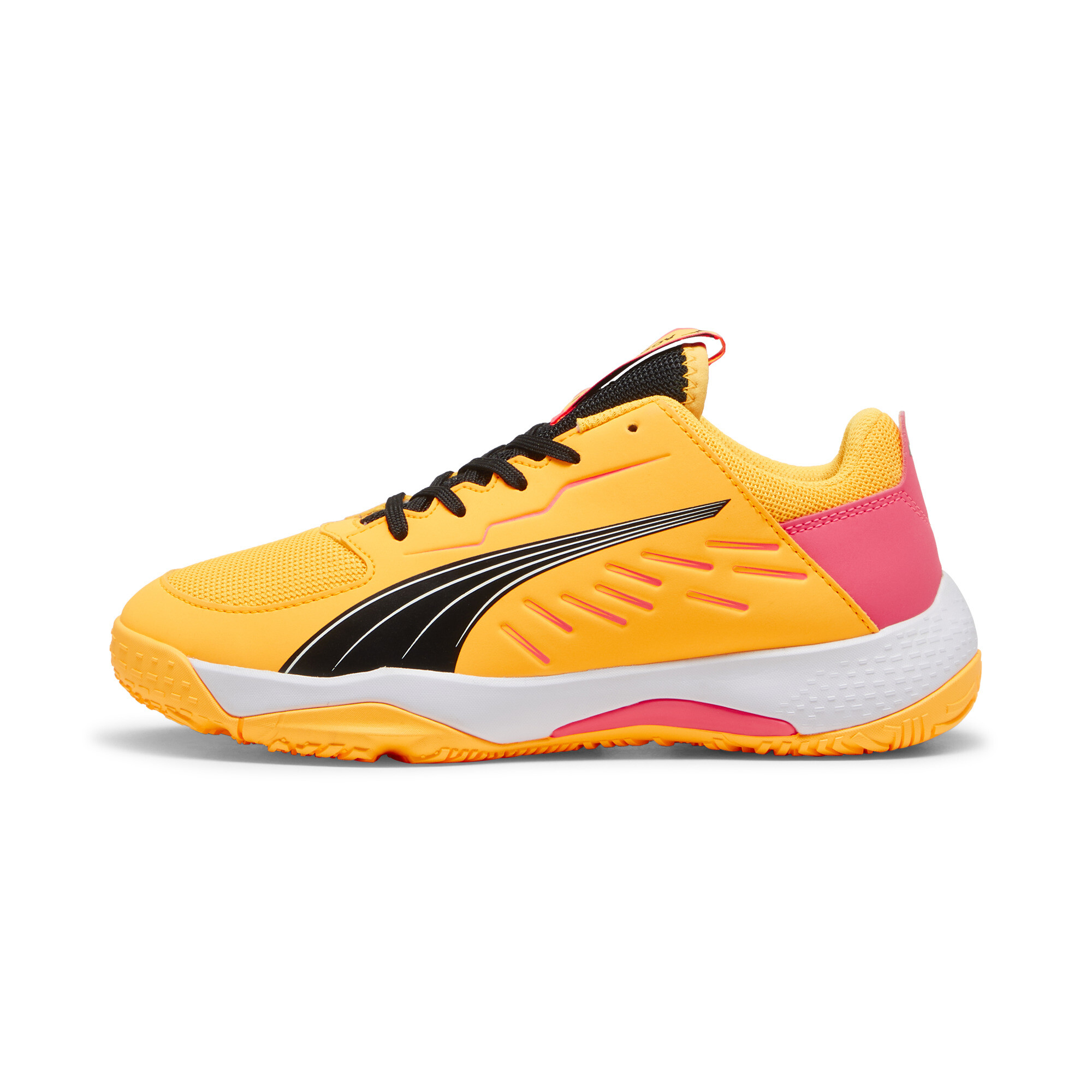 Puma Accelerate Indoor Shoes Youth, Orange, Size 33, Shoes