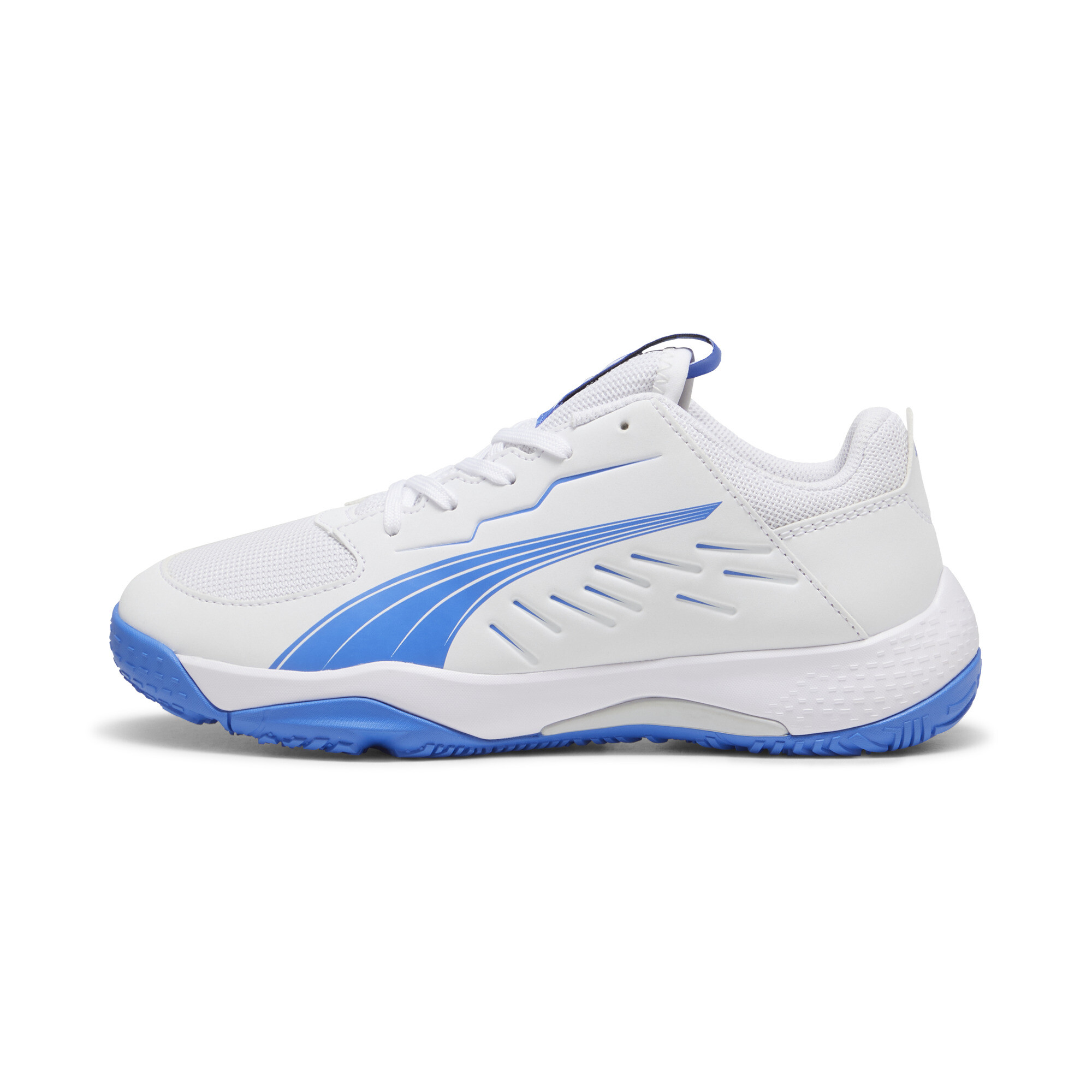 Puma Accelerate Indoor Shoes Youth, White, Size 33, Shoes