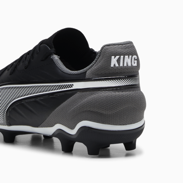 Tacos de futbol KING MATCH FG/AG, PUMA Black-PUMA White-Cool Dark Gray, large-MEX