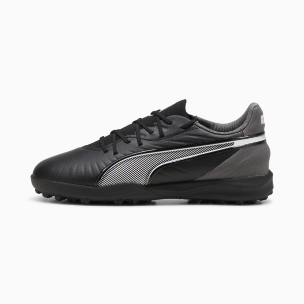 Tacos de futbol KING MATCH TT, PUMA Black-PUMA White-Cool Dark Gray, large-MEX