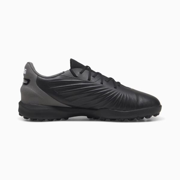 Tacos de futbol KING MATCH TT, PUMA Black-PUMA White-Cool Dark Gray, large-MEX