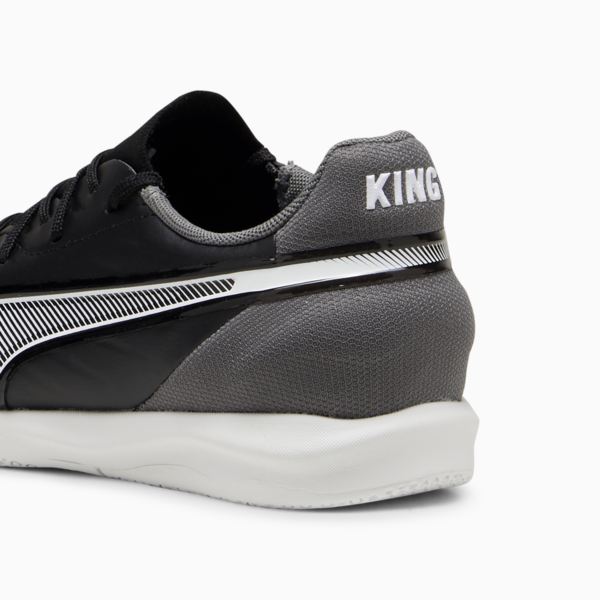 Tacos de futbol KING MATCH IT, PUMA Black-PUMA White-Cool Dark Gray, large-MEX