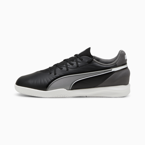 Tacos de futbol KING MATCH IT, PUMA Black-PUMA White-Cool Dark Gray, large-MEX