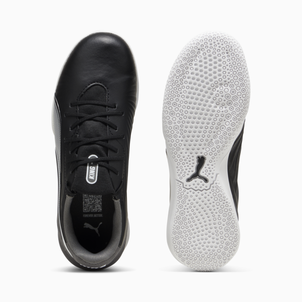 Tacos de futbol KING MATCH IT, PUMA Black-PUMA White-Cool Dark Gray, large-MEX
