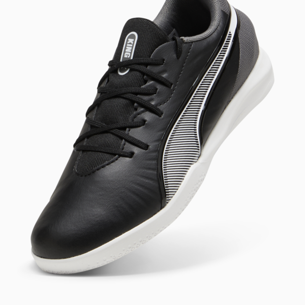 Tacos de futbol KING MATCH IT, PUMA Black-PUMA White-Cool Dark Gray, large-MEX