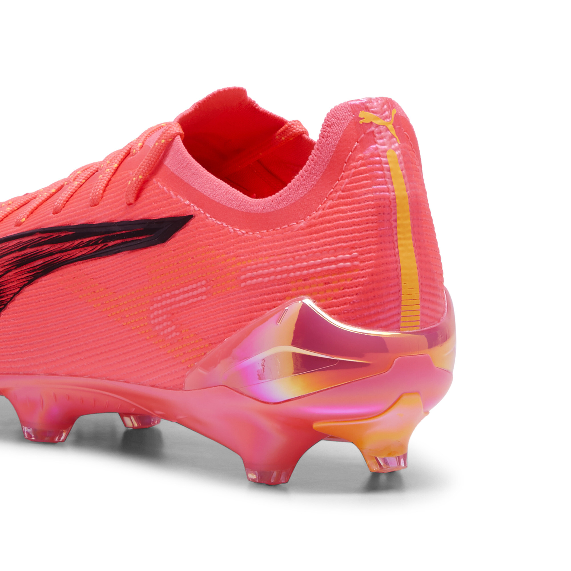 Puma ULTRA 5 ULTIMATE TRICKS FG Football Boots, Pink, Size 42.5, Shoes