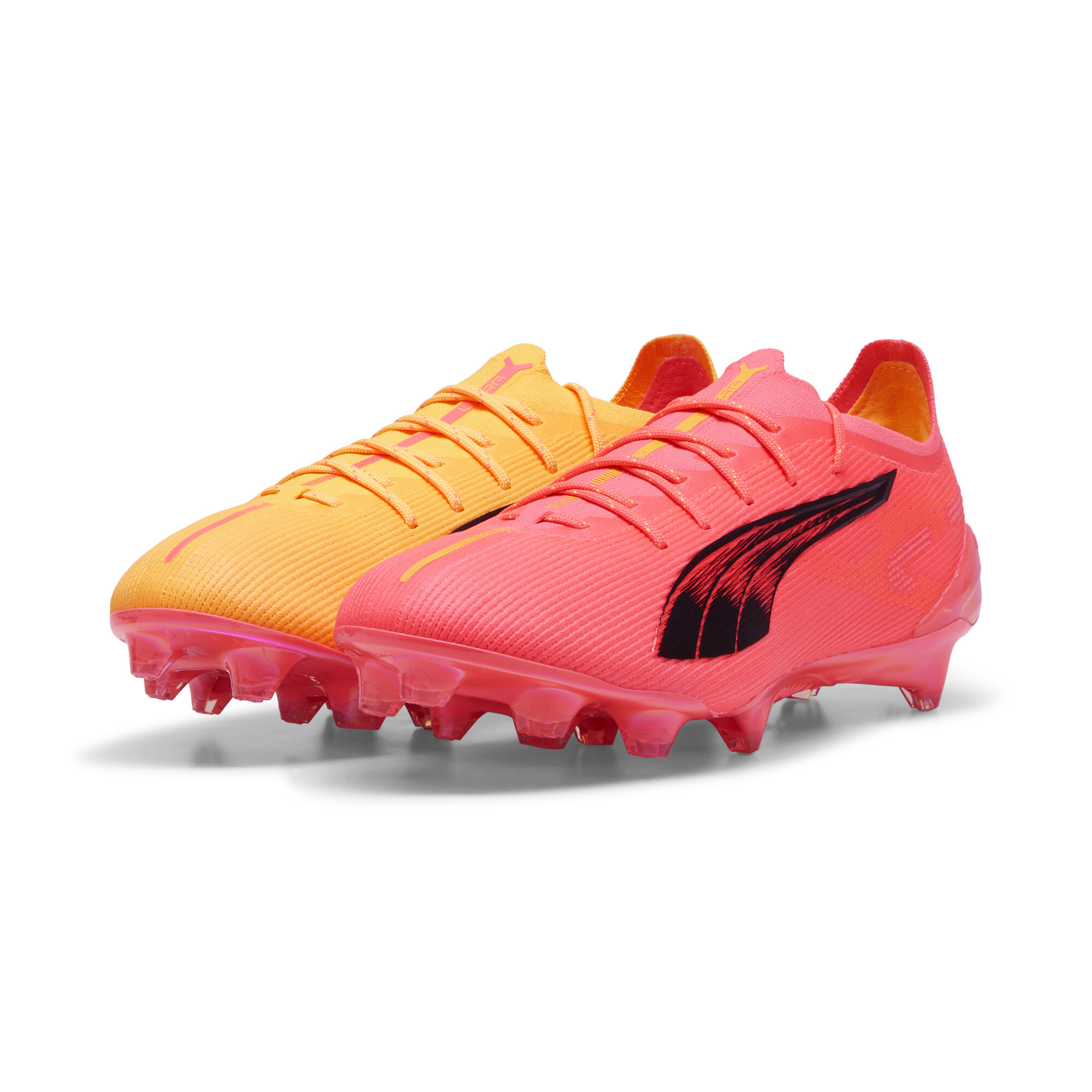 Puma ULTRA 5 ULTIMATE TRICKS FG Football Boots, Pink, Size 42.5, Shoes